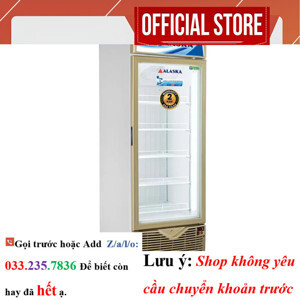 Tủ đông Alaska 1 cánh 350 lít IFC-45G