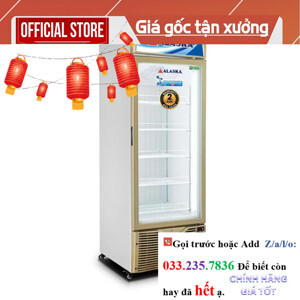 Tủ đông Alaska 1 cánh 350 lít IFC-45G