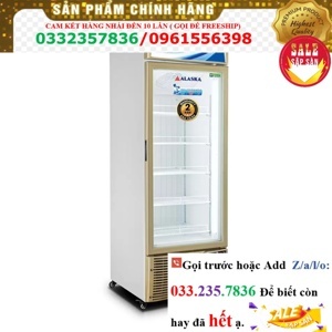 Tủ đông Alaska 1 cánh 350 lít IFC-45G