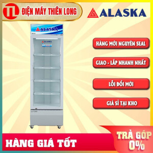 Tủ mát Alaska Inverter 1 cánh 450 lít LCI-385