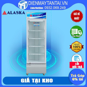 Tủ mát Alaska Inverter 1 cánh 450 lít LCI-385