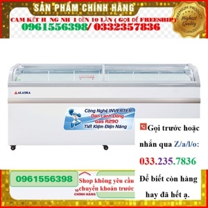 Tủ đông Alaska Inverter 1 ngăn 550 lít KC-550CI