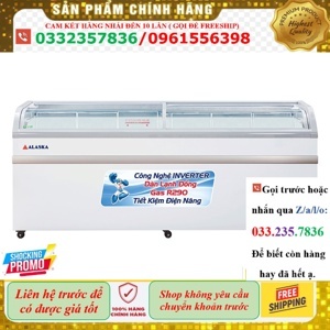 Tủ đông Alaska Inverter 1 ngăn 550 lít KC-550CI