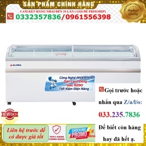 Tủ đông Alaska Inverter 1 ngăn 550 lít KC-550CI