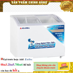 Tủ đông Alaska 1 ngăn 400 lít KC-210C