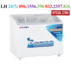 Tủ đông Alaska 1 ngăn 400 lít KC-210C