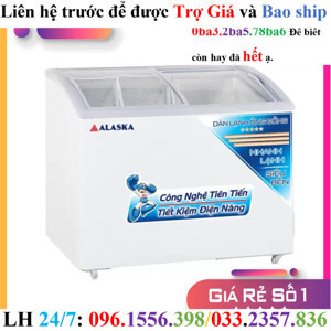 Tủ đông Alaska 1 ngăn 400 lít KC-210C