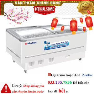 Tủ đông Alaska 1 ngăn 700 lít KN-400