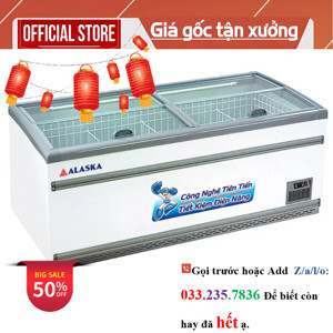 Tủ đông Alaska 1 ngăn 950 lít KN-850