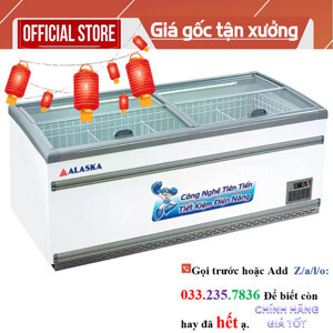 Tủ đông Alaska 1 ngăn 950 lít KN-850