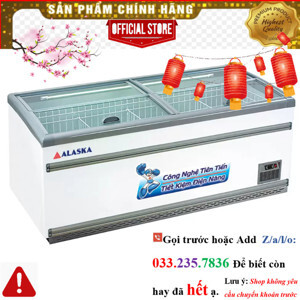 Tủ đông Alaska 1 ngăn 950 lít KN-850