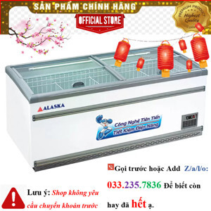 Tủ đông Alaska 1 ngăn 950 lít KN-850