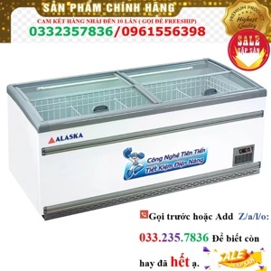 Tủ đông Alaska 1 ngăn 950 lít KN-850