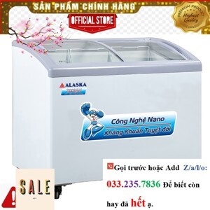 Tủ đông Alaska 1 ngăn 400 lít SC-401Y