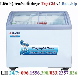 Tủ đông Alaska 1 ngăn 400 lít SC-401Y