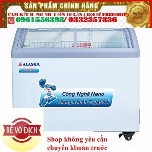 Tủ đông Alaska 1 ngăn 400 lít SC-401Y