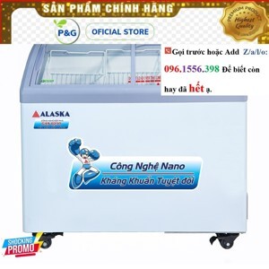 Tủ đông Alaska 1 ngăn 400 lít SC-401Y