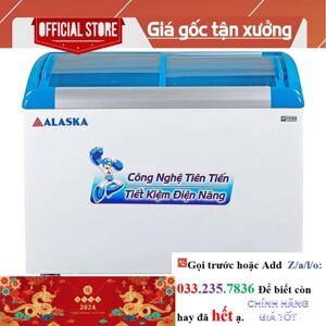 Tủ đông Alaska 1 ngăn 350 lít SC-500Y