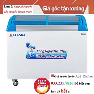 Tủ đông Alaska 1 ngăn 350 lít SC-500Y