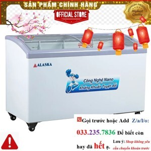 Tủ đông Alaska 1 ngăn 500 lít SC-501Y