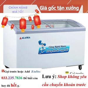 Tủ đông Alaska 1 ngăn 500 lít SC-501Y