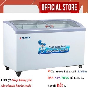 Tủ đông Alaska 1 ngăn 500 lít SC-501Y