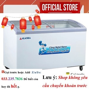 Tủ đông Alaska 1 ngăn 500 lít SC-501Y