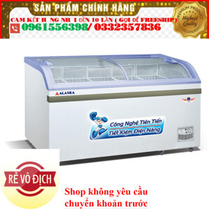 Tủ đông Alaska 1 ngăn 600 lít SC-601B
