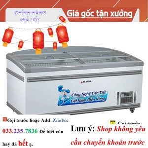 Tủ đông Alaska 1 ngăn 700 lít SC-700Y