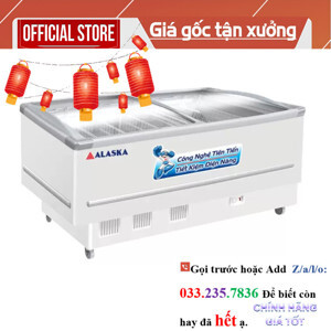 Tủ đông Alaska 1 ngăn 700 lít SC-7W