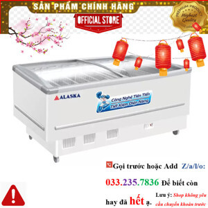 Tủ đông Alaska 1 ngăn 700 lít SC-7W