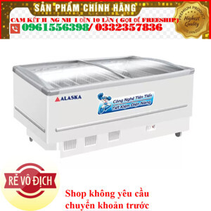 Tủ đông Alaska 1 ngăn 700 lít SC-7W