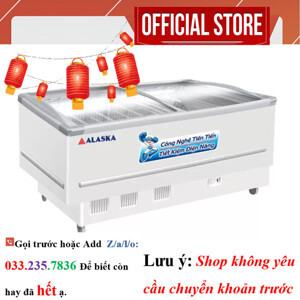 Tủ đông Alaska 1 ngăn 700 lít SC-7W