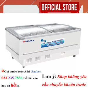 Tủ đông Alaska 1 ngăn 700 lít SC-7W