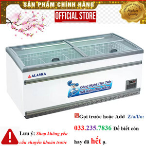 Tủ đông Alaska 1 ngăn 950 lít SC-950Y