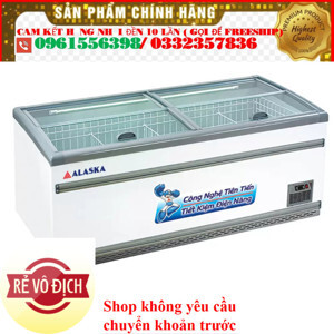 Tủ đông Alaska 1 ngăn 950 lít SC-950Y