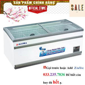 Tủ đông Alaska 1 ngăn 950 lít SC-950Y