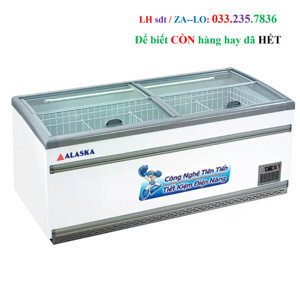 Tủ đông Alaska 1 ngăn 950 lít SC-950Y