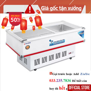 Tủ đông Alaska 1 ngăn 220 lít SD-4SC