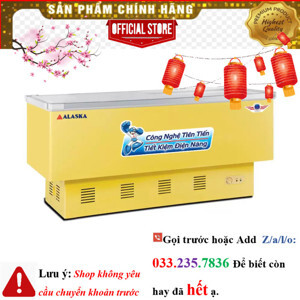 Tủ đông Alaska 1 ngăn 600 lít SD-6W/6Y