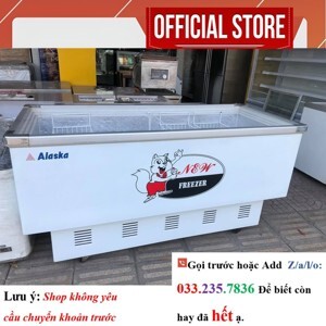 Tủ đông Alaska 1 ngăn 600 lít SD-6W/6Y