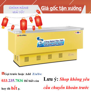 Tủ đông Alaska 1 ngăn 600 lít SD-6W/6Y