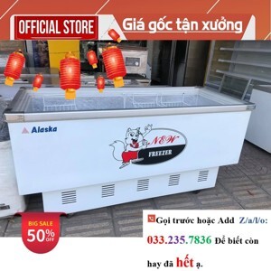 Tủ đông Alaska 1 ngăn 600 lít SD-6W/6Y