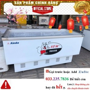 Tủ đông Alaska 1 ngăn 600 lít SD-6W/6Y