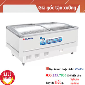 Tủ đông Alaska 1 ngăn 700 lít SD-7W