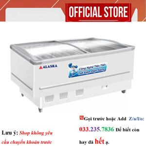 Tủ đông Alaska 1 ngăn 700 lít SD-7W