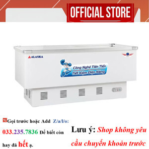 Tủ đông Alaska 1 ngăn 800 lít SD-8W/Y