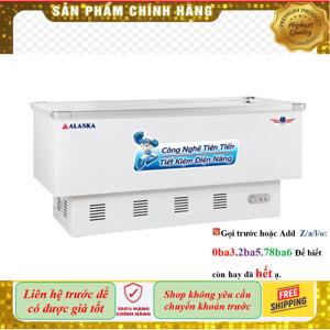 Tủ đông Alaska 1 ngăn 800 lít SD-8W/Y