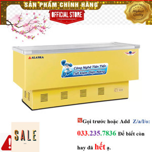 Tủ đông Alaska 1 ngăn 800 lít SD-8Y