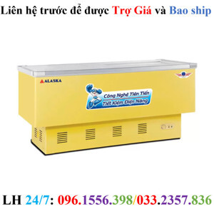 Tủ đông Alaska 1 ngăn 800 lít SD-8Y